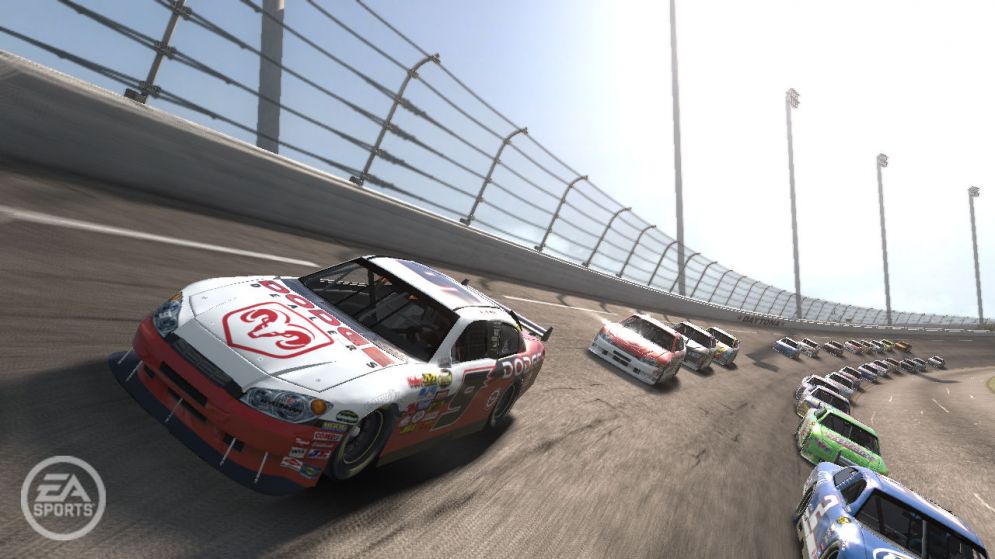 Screenshot ze hry NASCAR 08 - Recenze-her.cz