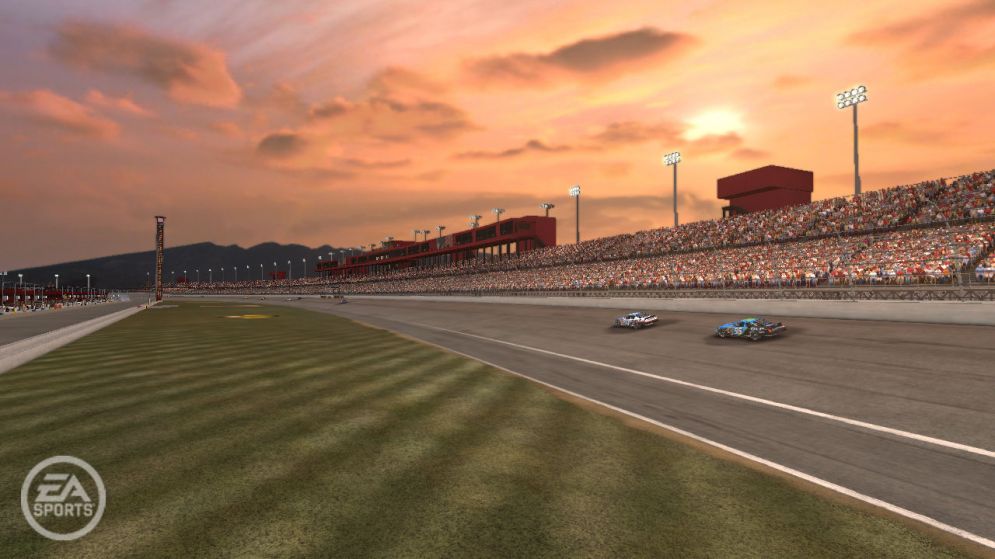 Screenshot ze hry NASCAR 08 - Recenze-her.cz