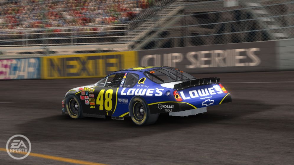 Screenshot ze hry NASCAR 08 - Recenze-her.cz