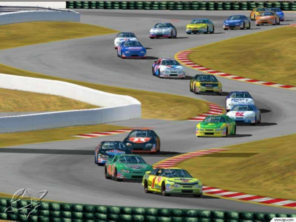 Screenshot ze hry NASCAR Racing 4 - Recenze-her.cz