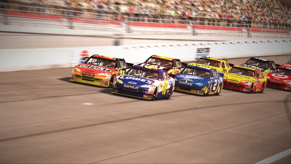 Screenshot ze hry NASCAR The Game 2011 - Recenze-her.cz