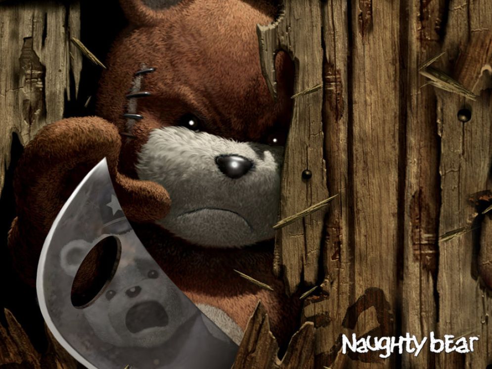 Screenshot ze hry Naughty Bear 2 - Recenze-her.cz