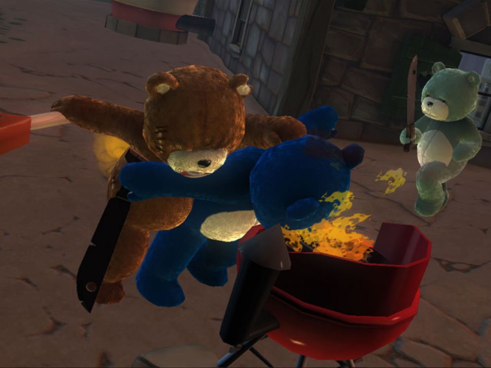 Screenshot ze hry Naughty Bear 2 - Recenze-her.cz