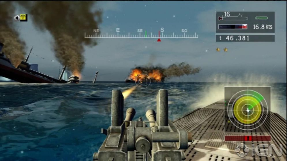 Screenshot ze hry Naval Assault - Recenze-her.cz