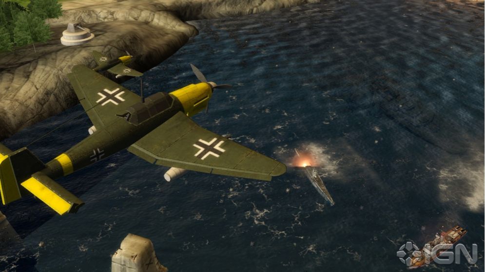 Screenshot ze hry Naval Assault - Recenze-her.cz