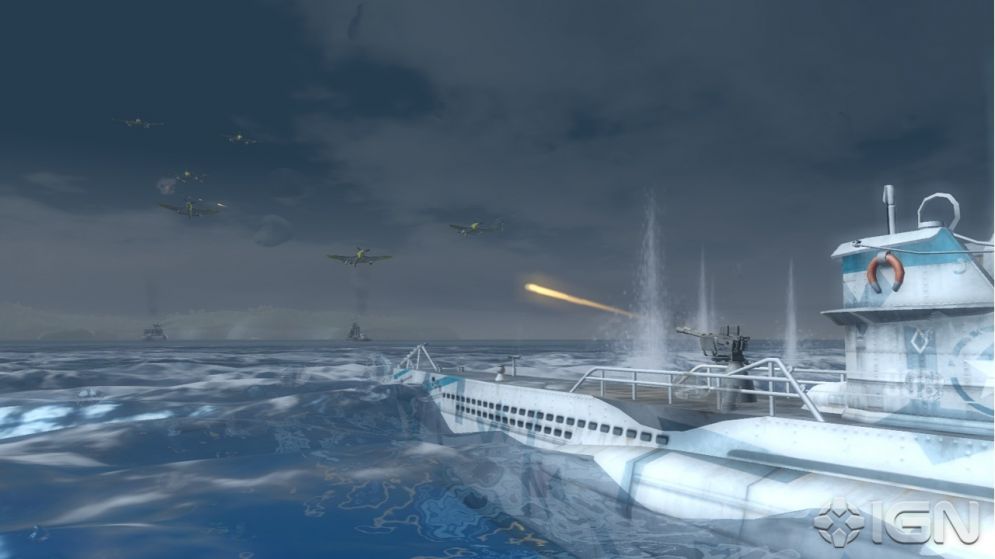Screenshot ze hry Naval Assault - Recenze-her.cz