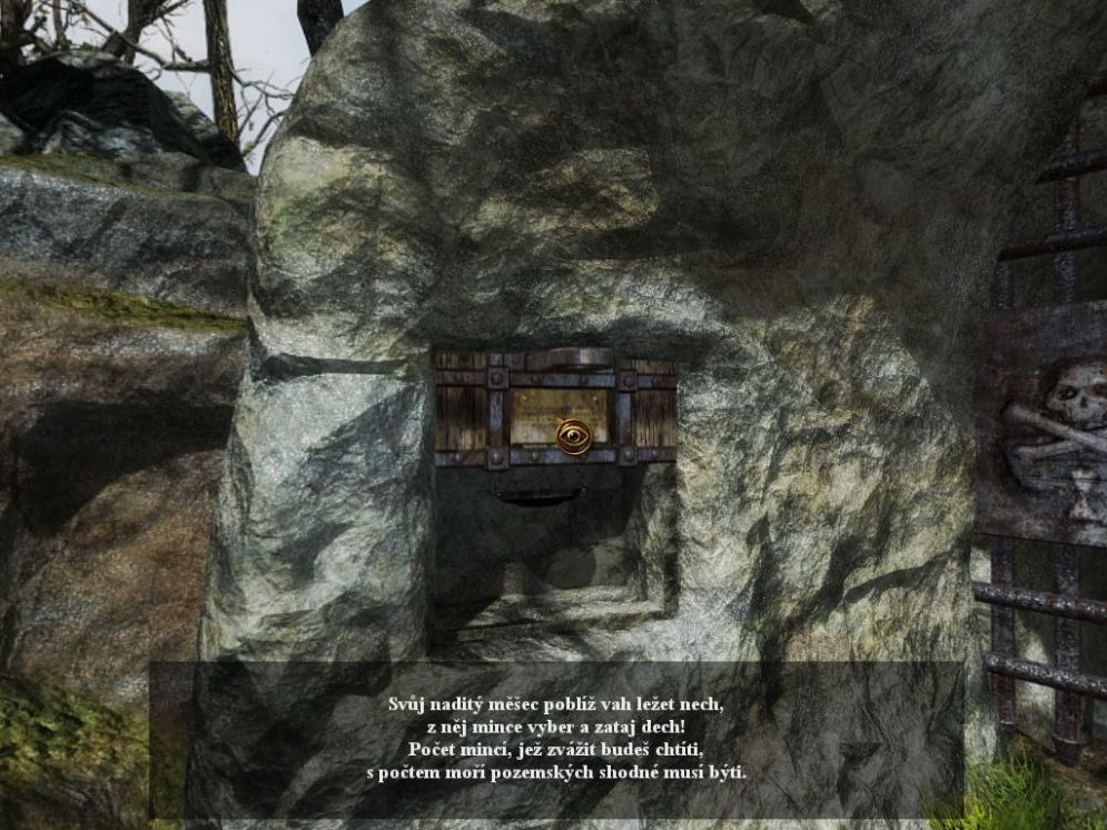 Screenshot ze hry Nvrat na Ostrov poklad - Recenze-her.cz