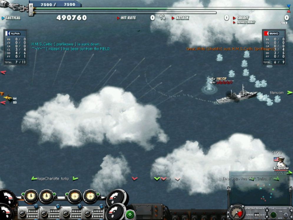 Screenshot ze hry Navy Field - Recenze-her.cz