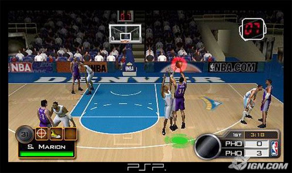 Screenshot ze hry NBA 06 - Recenze-her.cz