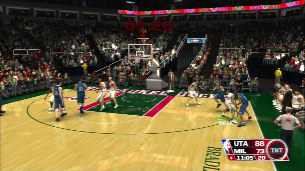 Screenshot ze hry NBA 08 - Recenze-her.cz