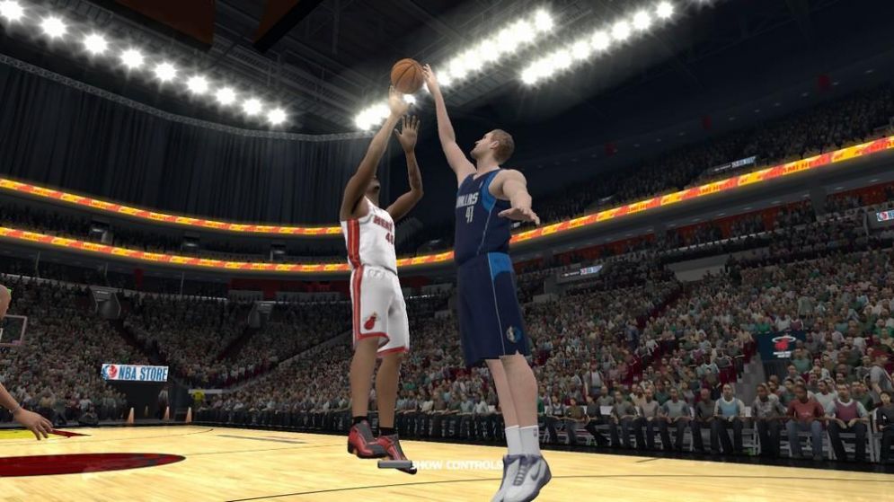 Screenshot ze hry NBA 09 The Inside - Recenze-her.cz