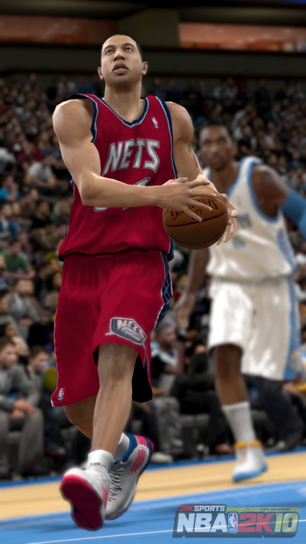 Screenshot ze hry NBA 2K10 - Recenze-her.cz