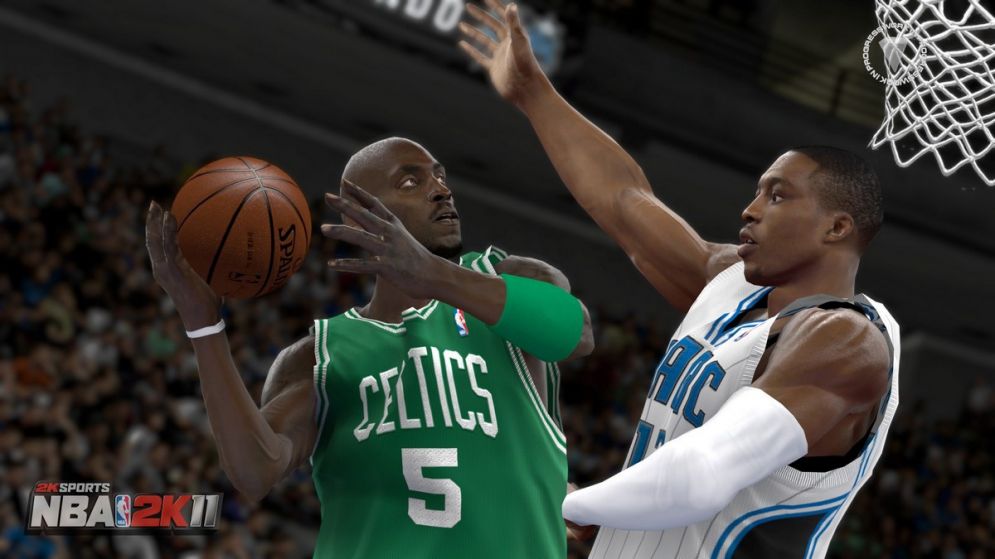 Screenshot ze hry NBA 2K11 - Recenze-her.cz