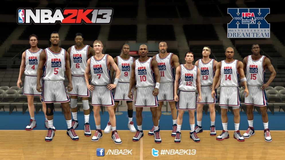 Screenshot ze hry NBA 2K13 - Recenze-her.cz