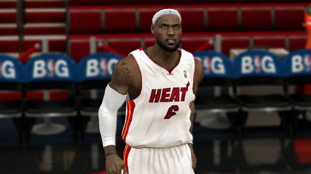 Screenshot ze hry NBA 2K13 - Recenze-her.cz
