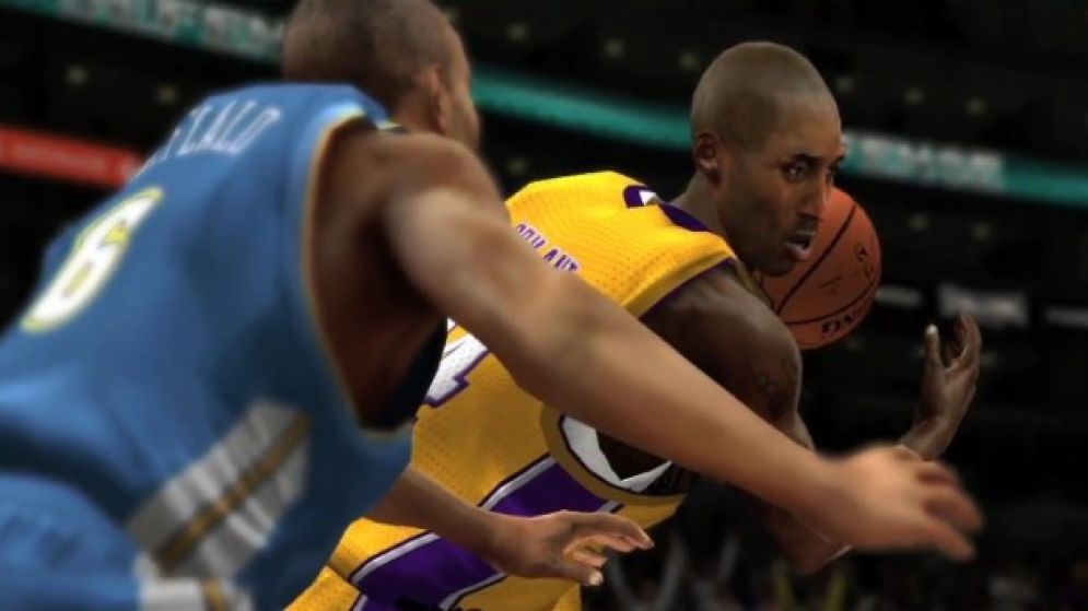 Screenshot ze hry NBA 2K13 - Recenze-her.cz