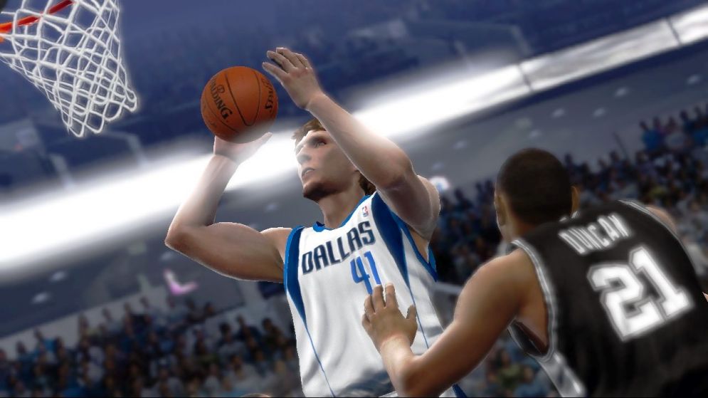 Screenshot ze hry NBA 2K7 - Recenze-her.cz