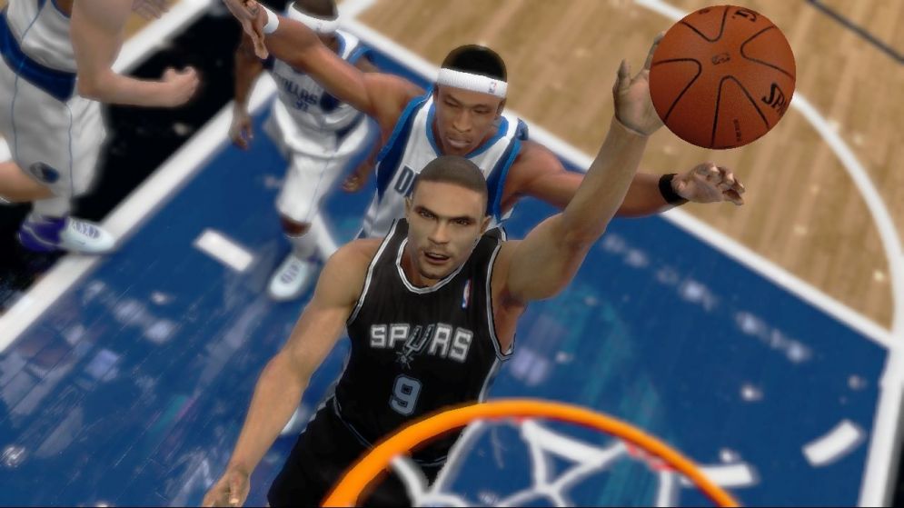 Screenshot ze hry NBA 2K7 - Recenze-her.cz