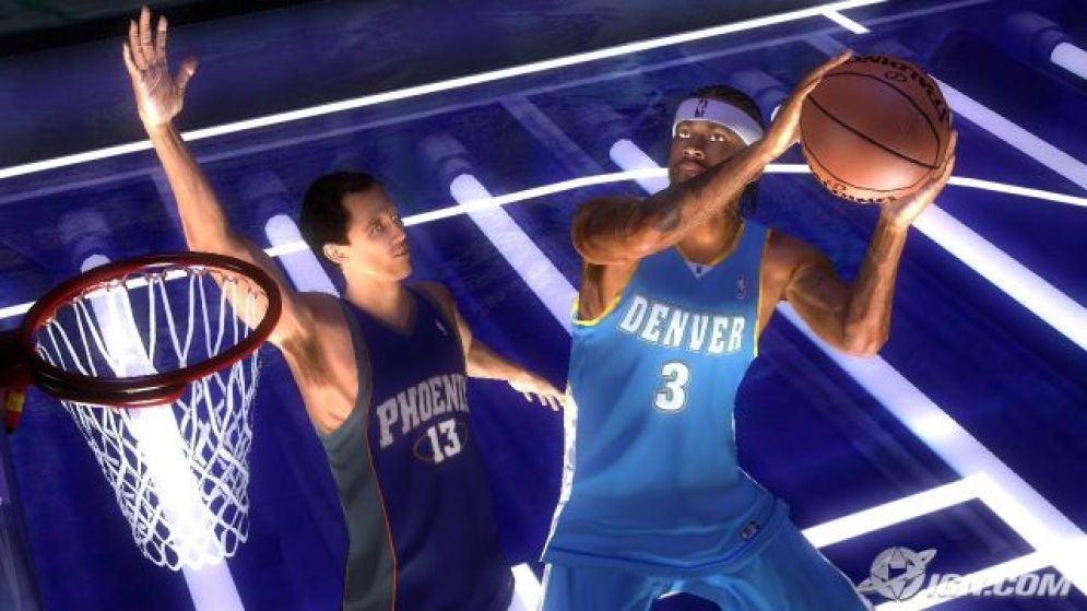 Screenshot ze hry NBA Ballers: Chosen One - Recenze-her.cz