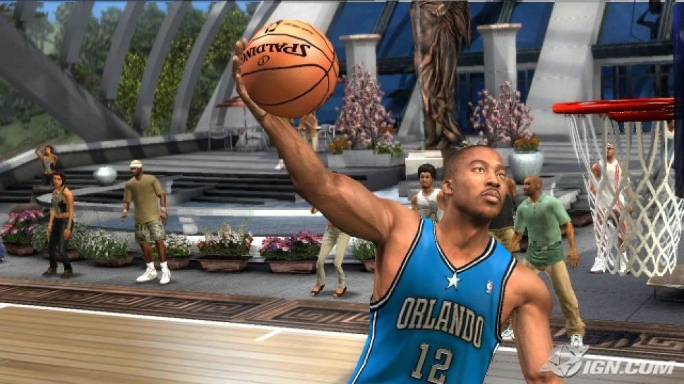 Screenshot ze hry NBA Ballers: Chosen One - Recenze-her.cz