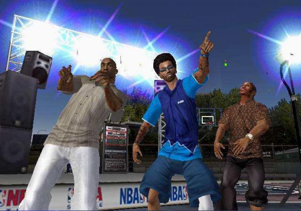 Screenshot ze hry NBA Ballers Phenom - Recenze-her.cz