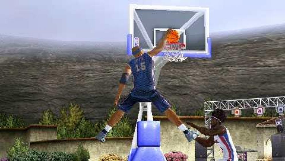 Screenshot ze hry NBA Ballers Rebound - Recenze-her.cz