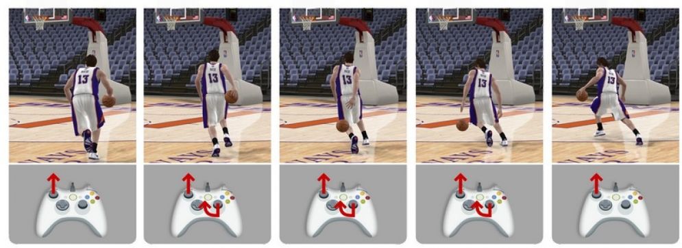 Screenshot ze hry NBA Elite 11 - Recenze-her.cz