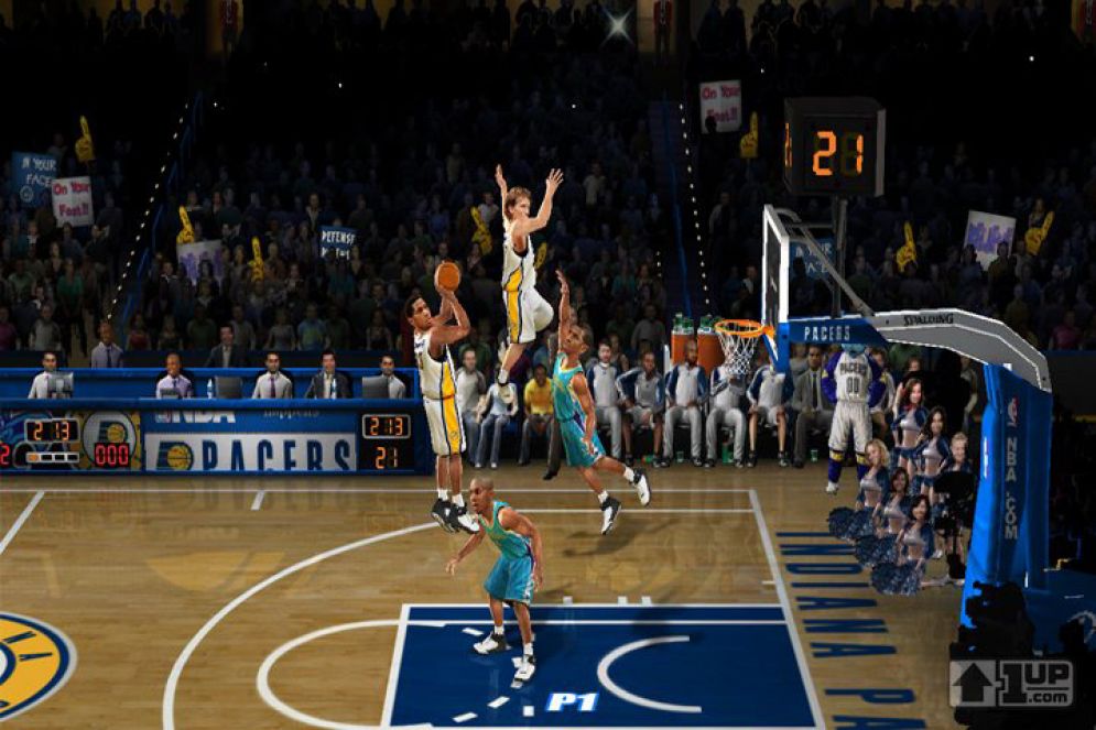 Screenshot ze hry NBA Jam - Recenze-her.cz