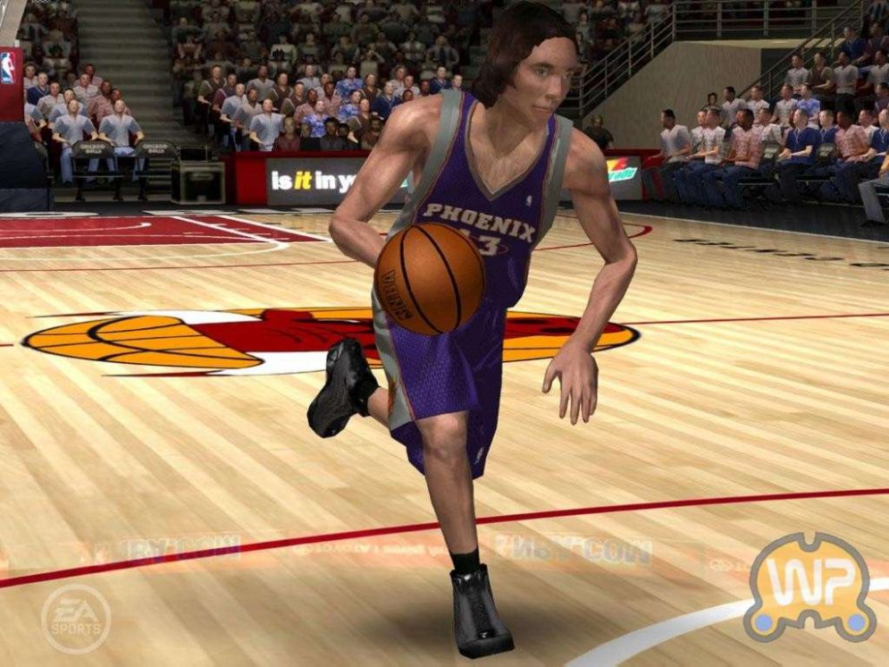 Screenshot ze hry NBA Live 06 - Recenze-her.cz