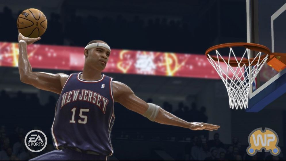 Screenshot ze hry NBA Live 07 - Recenze-her.cz