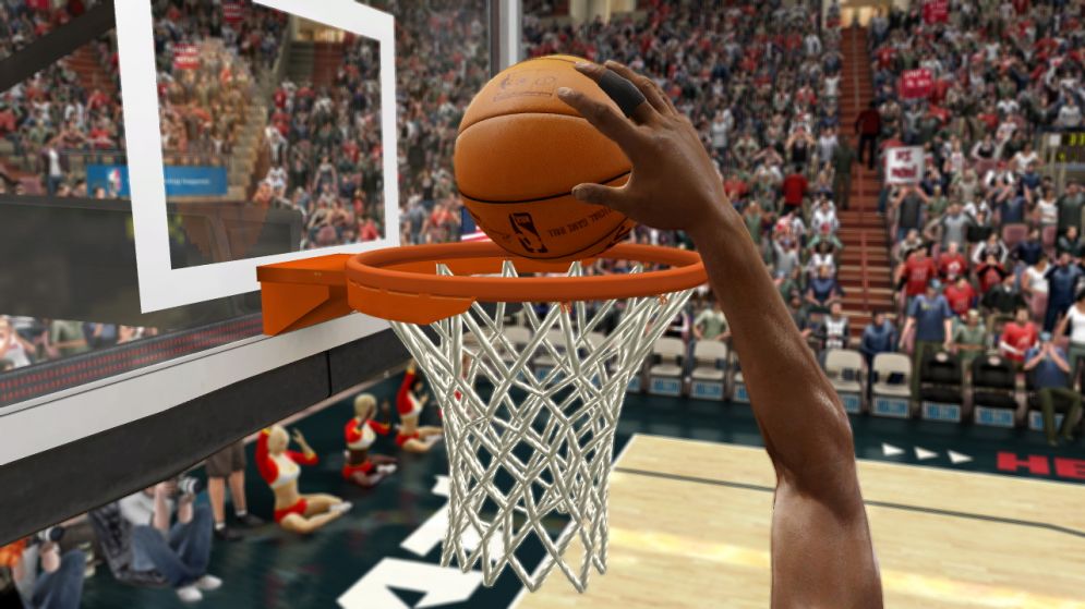 Screenshot ze hry NBA Live 10  - Recenze-her.cz
