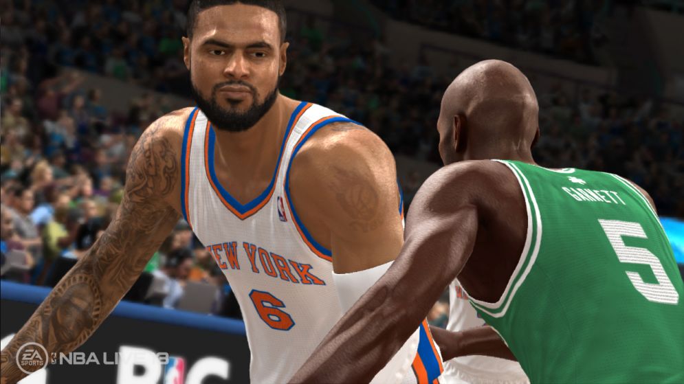 Screenshot ze hry NBA Live 13 - Recenze-her.cz