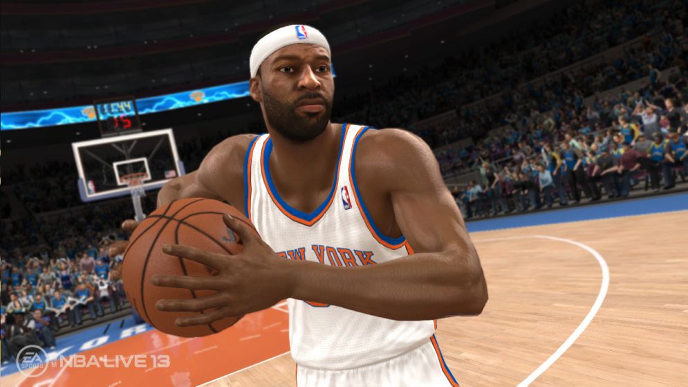 Screenshot ze hry NBA Live 13 - Recenze-her.cz