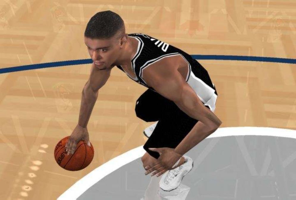 Screenshot ze hry NBA Live 2001 - Recenze-her.cz