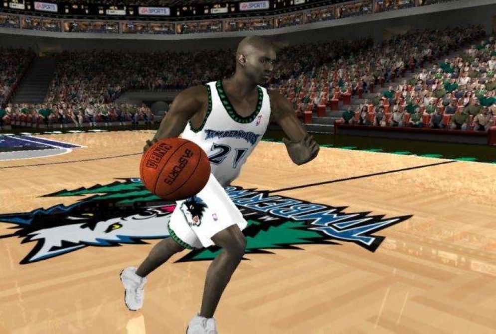 Screenshot ze hry NBA Live 2001 - Recenze-her.cz