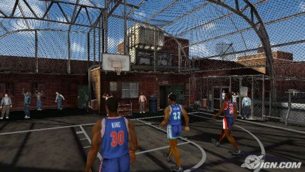 Screenshot ze hry NBA Street: Showdown - Recenze-her.cz