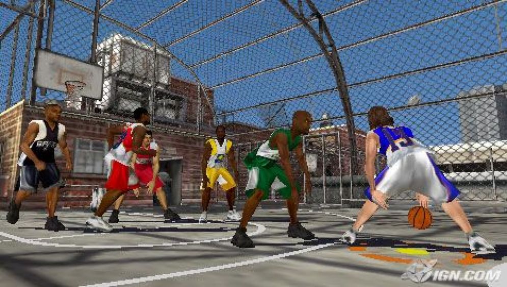 Screenshot ze hry NBA Street: Showdown - Recenze-her.cz