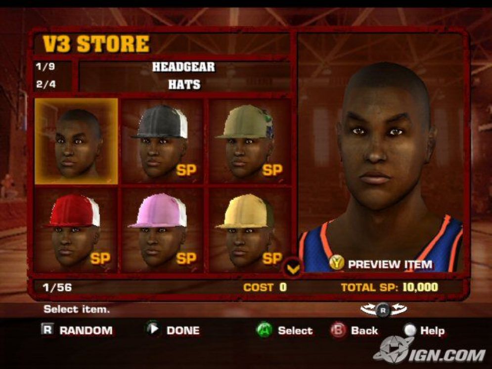 Screenshot ze hry NBA Street V3 - Recenze-her.cz