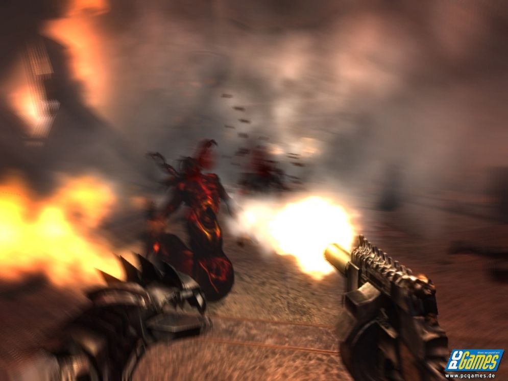 Screenshot ze hry NecroVision - Recenze-her.cz
