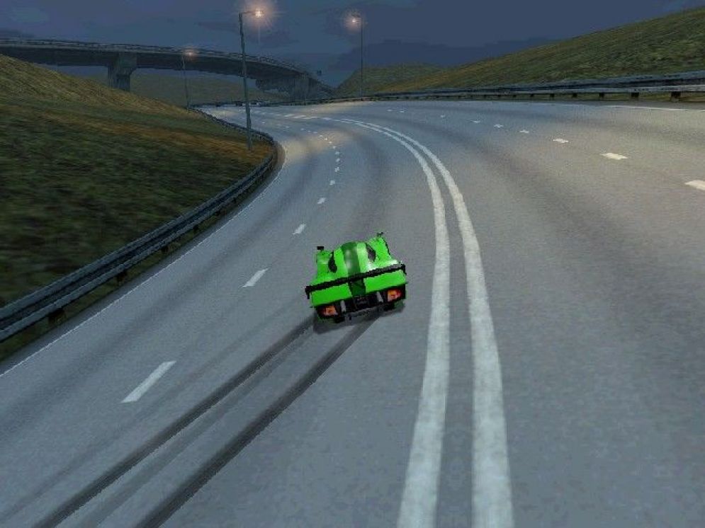 Screenshot ze hry Need For Speed 5: Porsche Unleashed - Recenze-her.cz