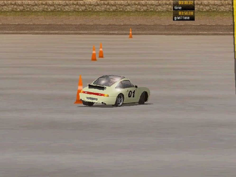 Screenshot ze hry Need For Speed 5: Porsche Unleashed - Recenze-her.cz