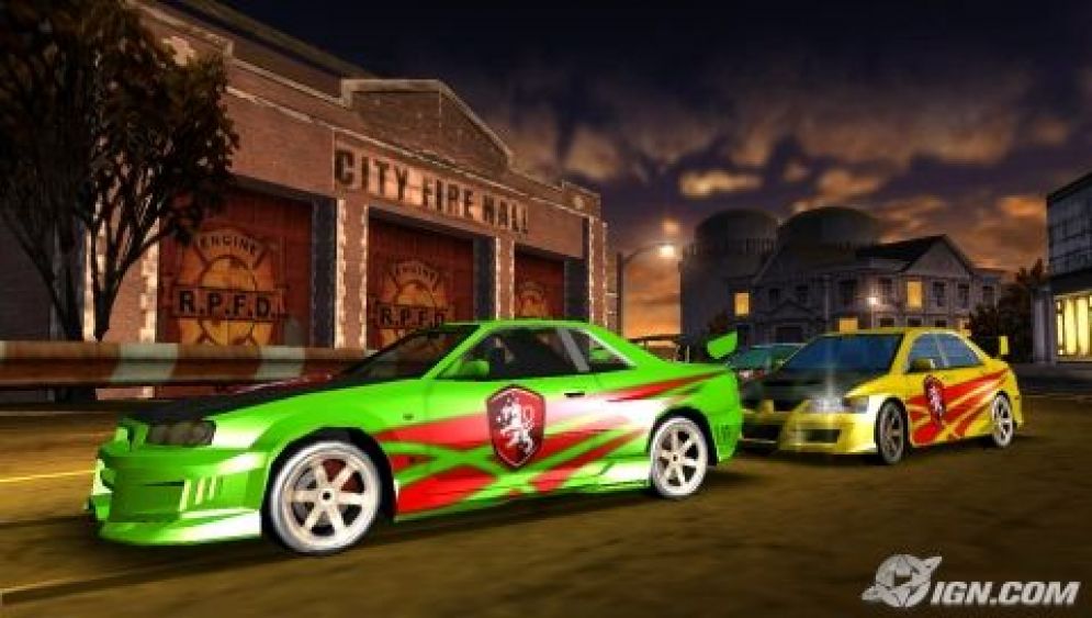 Screenshot ze hry Need for Speed Carbon: Own the City - Recenze-her.cz