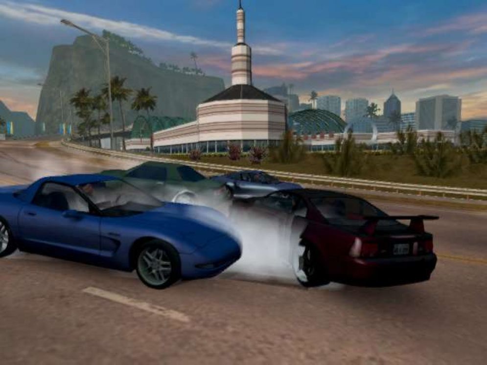 Screenshot ze hry Need for Speed: Hot Pursuit 2 - Recenze-her.cz