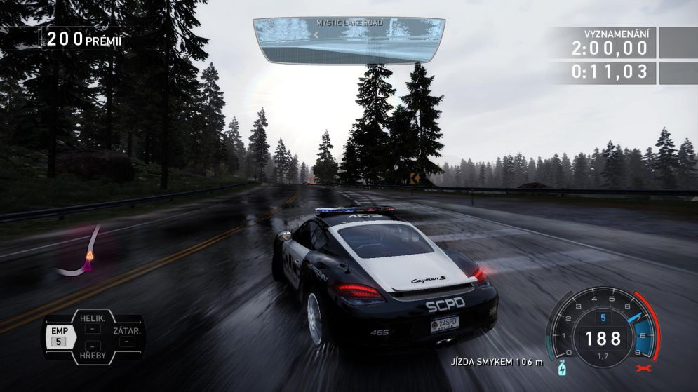 Screenshot ze hry Need for Speed: Hot Pursuit - Recenze-her.cz