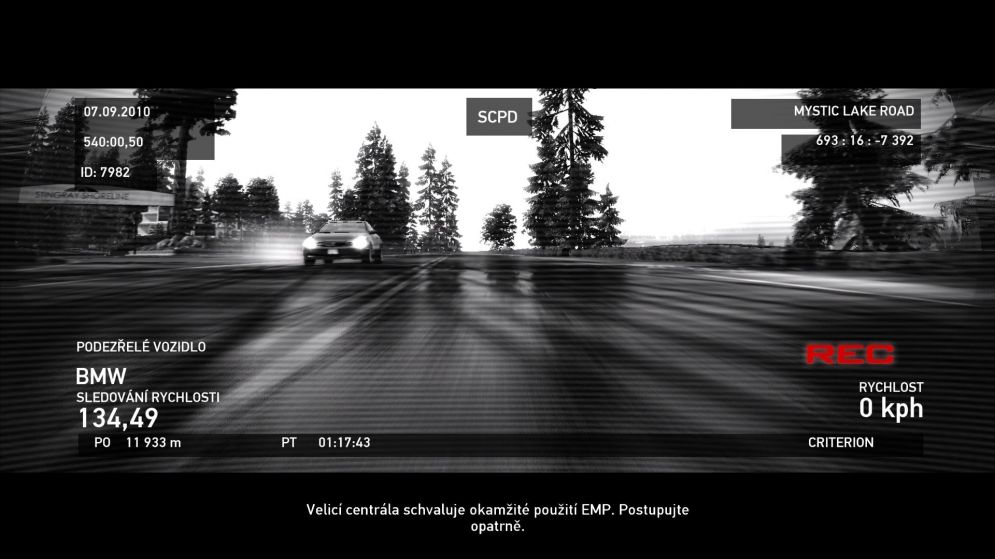 Screenshot ze hry Need for Speed: Hot Pursuit - Recenze-her.cz