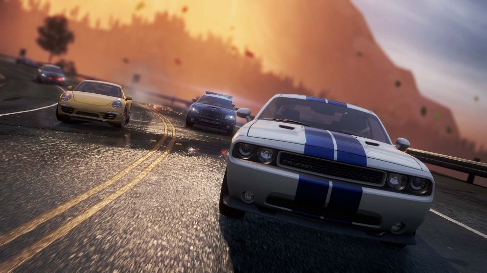 Screenshot ze hry Need for Speed Most Wanted 2 - Recenze-her.cz