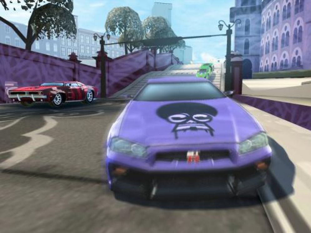 Screenshot ze hry Need for Speed: Nitro - Recenze-her.cz