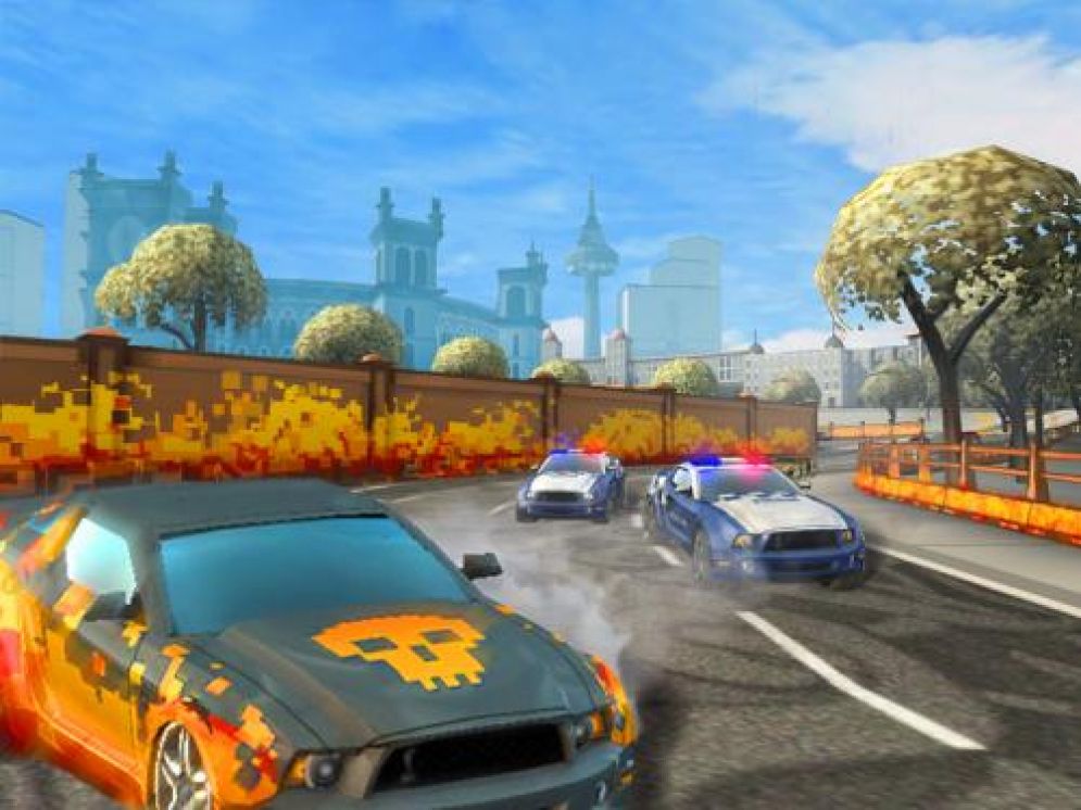 Screenshot ze hry Need for Speed: Nitro - Recenze-her.cz