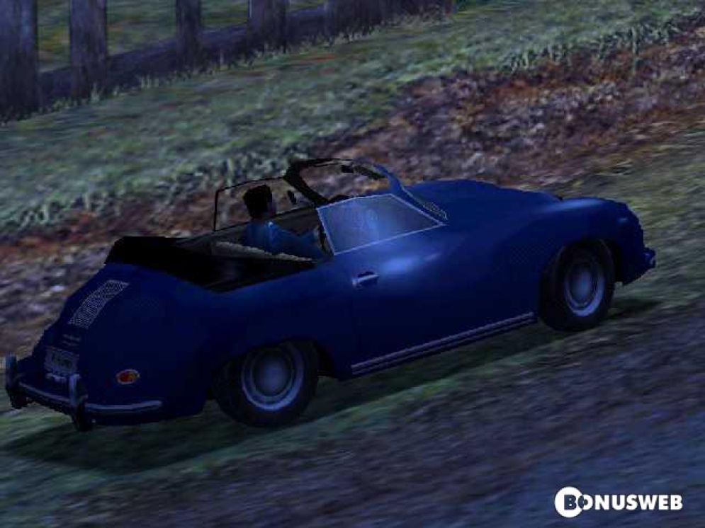Screenshot ze hry Need for Speed: Porsche 2000 - Recenze-her.cz