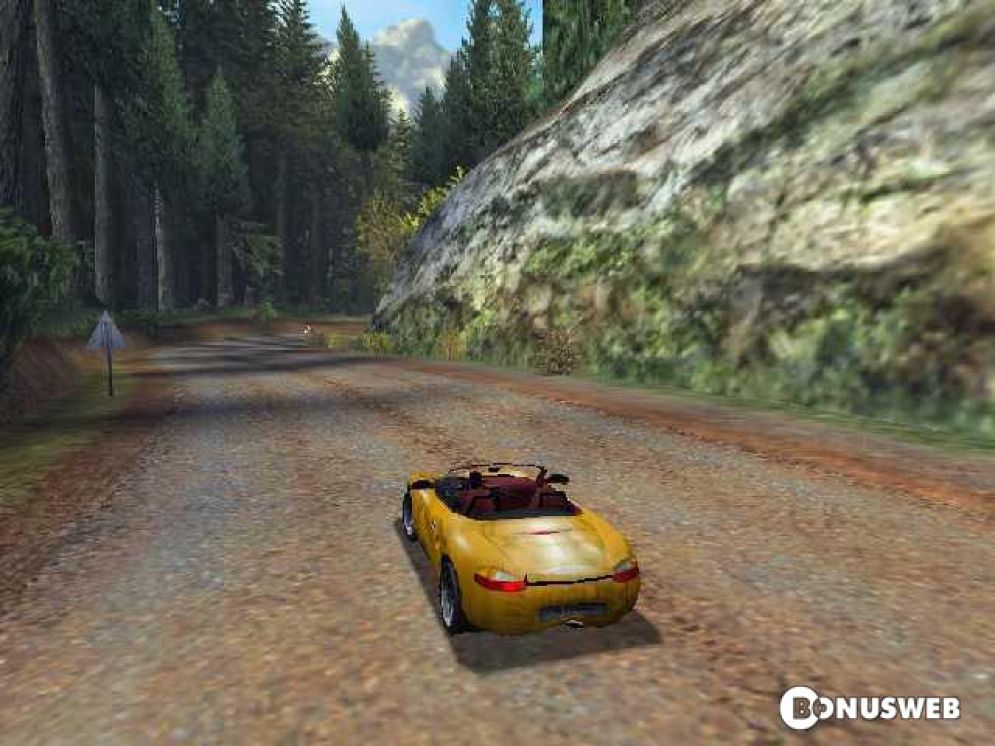 Screenshot ze hry Need for Speed: Porsche 2000 - Recenze-her.cz